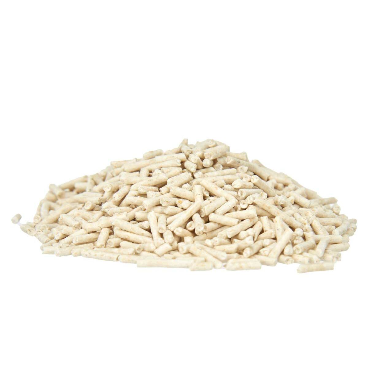 Sable pour chats Mascow Blanc 1,5 Kg Soja (8 Unités)